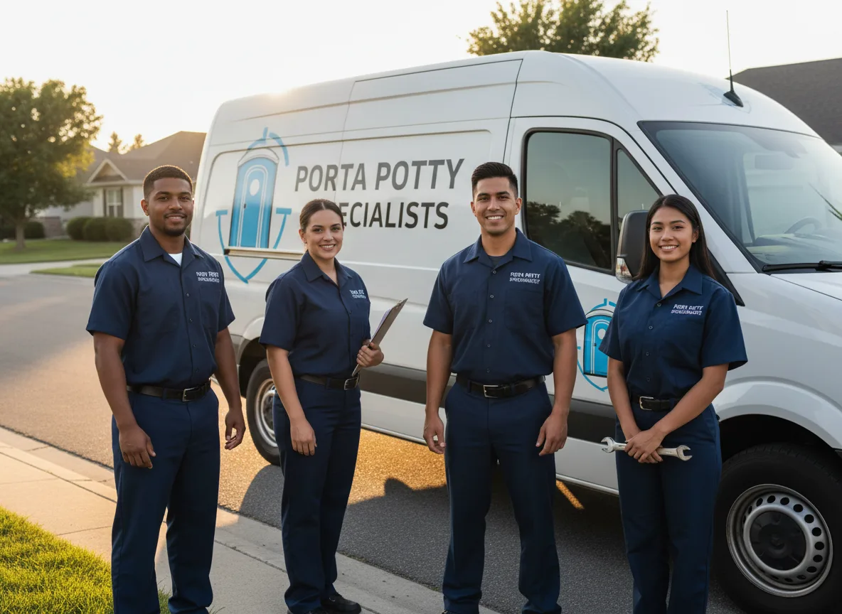 Portable Toilet Rental company in Garards Fort, PA