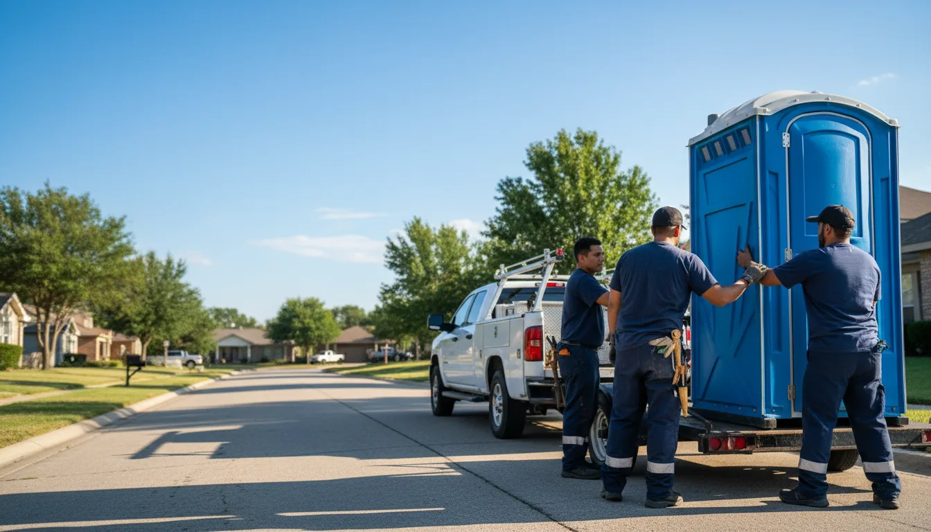 Portable Toilet Rental in Garards Fort, PA near me